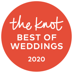 The Knot Best of Weddings 2020 for Second Vision