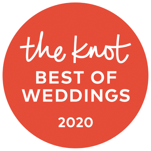 The Knot Best of Weddings 2020 for Second Vision