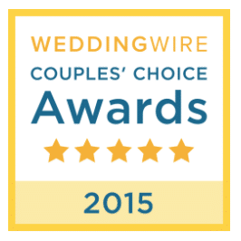 2015 Wedding Wire Couples Choice Award