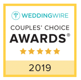 2019 Wedding Wire Couples Choice award
