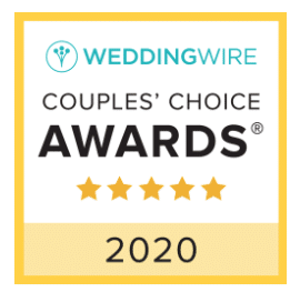 2020 Wedding Wire Award for Second Vision