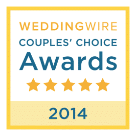 2014 Wedding Wire Couples Choice Award